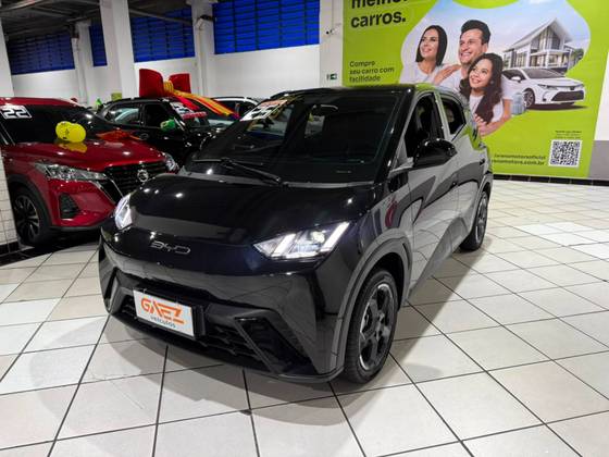 BYD DOLPHIN MINI 38 KW ELÉTRICO BYD DOLPHIN MINI 38 KW ELÉTRICO